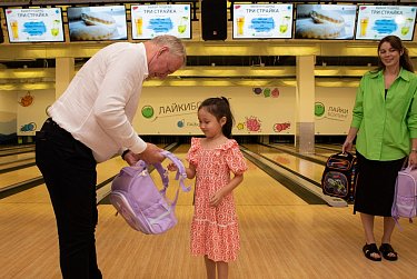 Александр Куниловский: «Дети должны идти в школу с хорошим настроением»!